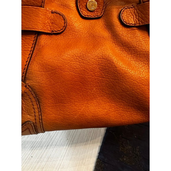 Celine Cognac Leather East West Shoulder Bag - Picture 7 of 16